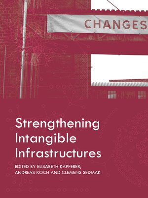 cover image of Strengthening Intangible Infrastructures
